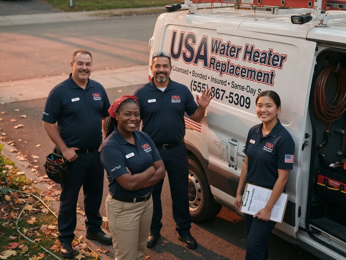 Water Heater Replacement company in Northville, MI